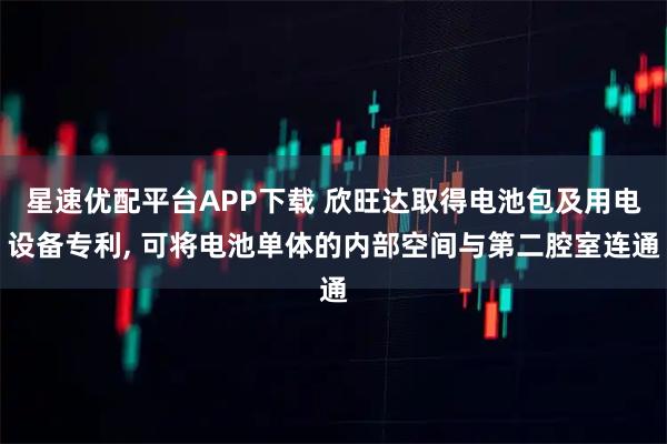 星速优配平台APP下载 欣旺达取得电池包及用电设备专利, 可将电池单体的内部空间与第二腔室连通