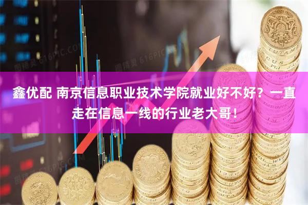 鑫优配 南京信息职业技术学院就业好不好？一直走在信息一线的行业老大哥！